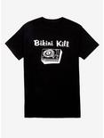 Bikini Kill The Singles Album Art Girls T-Shirt, BLACK, hi-res