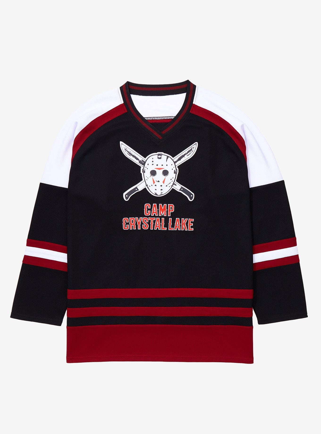 Camp Crystal Lake Jason Voorhees Custom Baseball Jersey 3XL