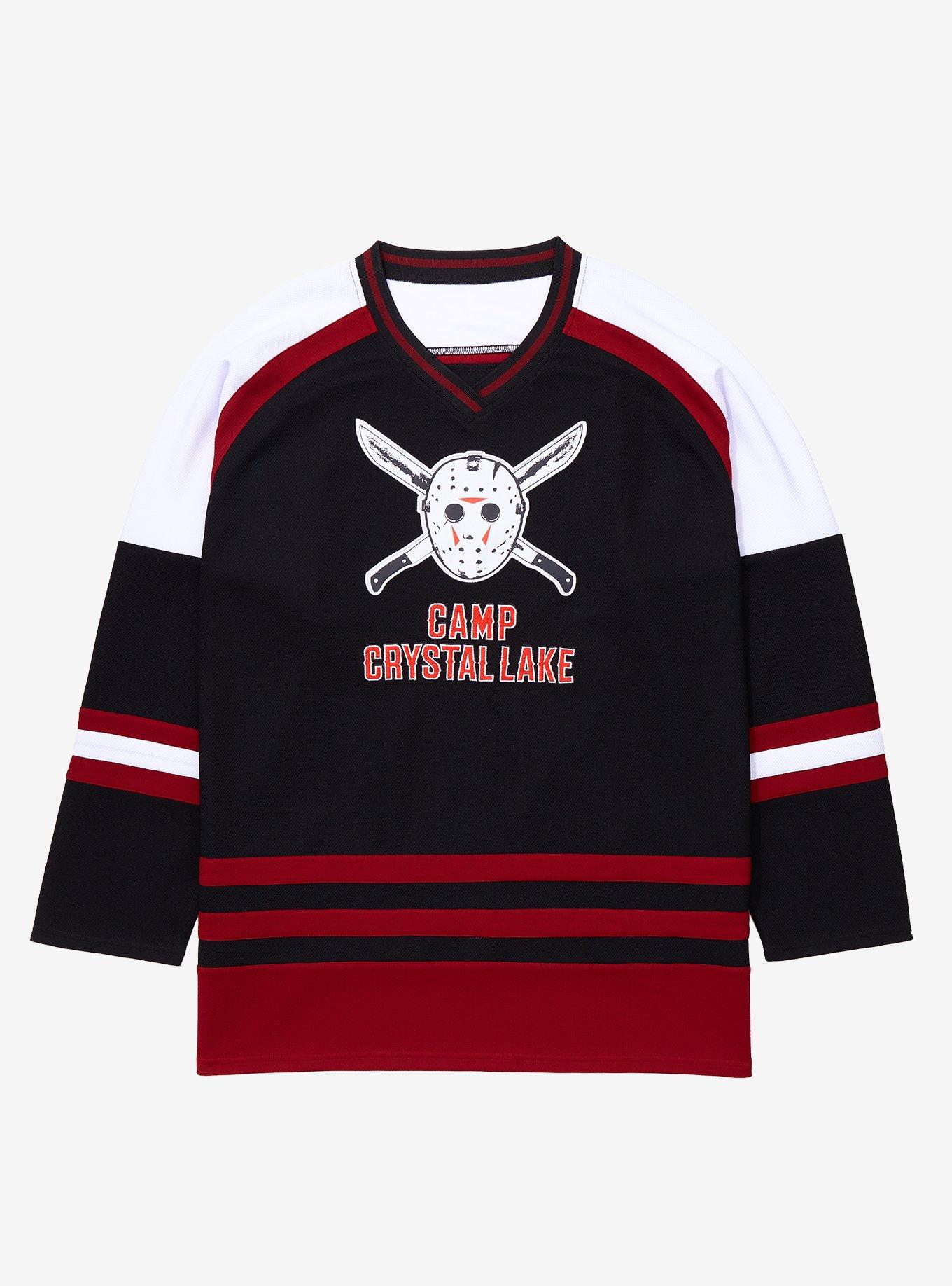  Men's Voorhees Jason Friday Movie Ice Hockey Jersey Halloween  Stitched : Clothing, Shoes & Jewelry