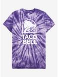 Taco Bell Logo Women's Tie-Dye T-Shirt - BoxLunch Exclusive, TIE DYE, hi-res
