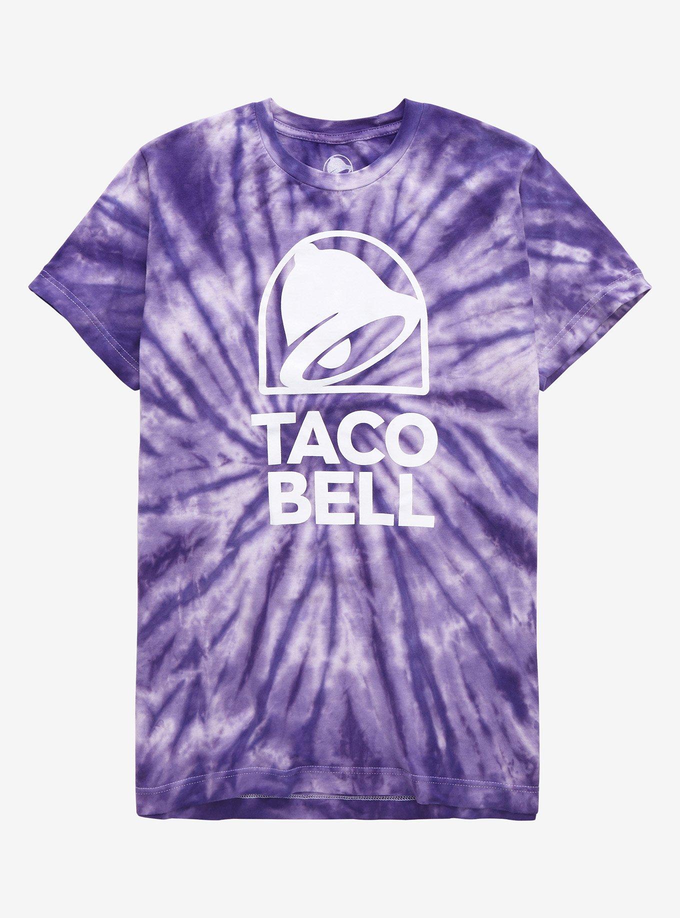 Taco Bell Logo Women's Tie-Dye T-Shirt - BoxLunch Exclusive, TIE DYE, hi-res