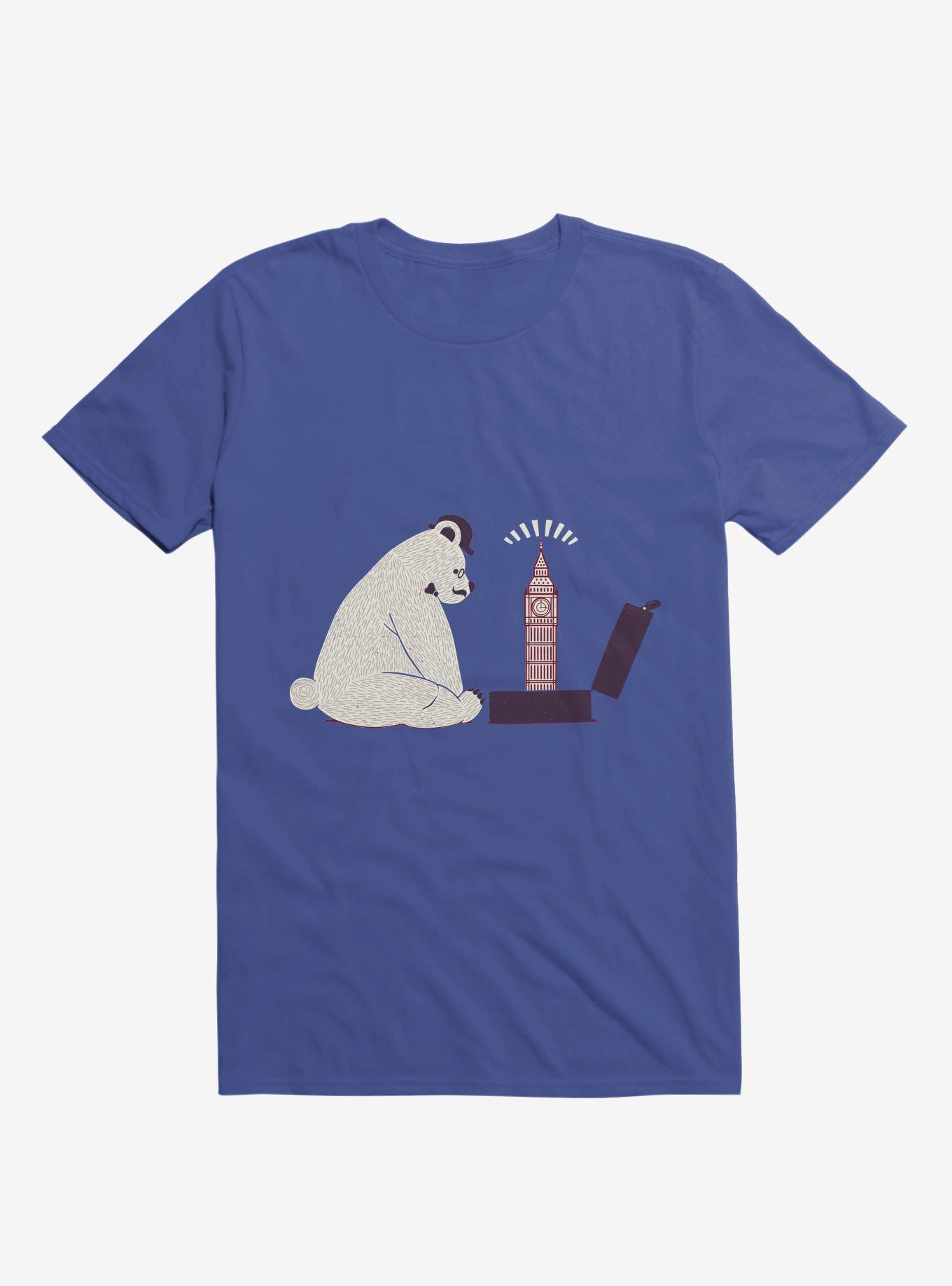 Traveler Tourist Big Ben Bear UK T-Shirt, , hi-res