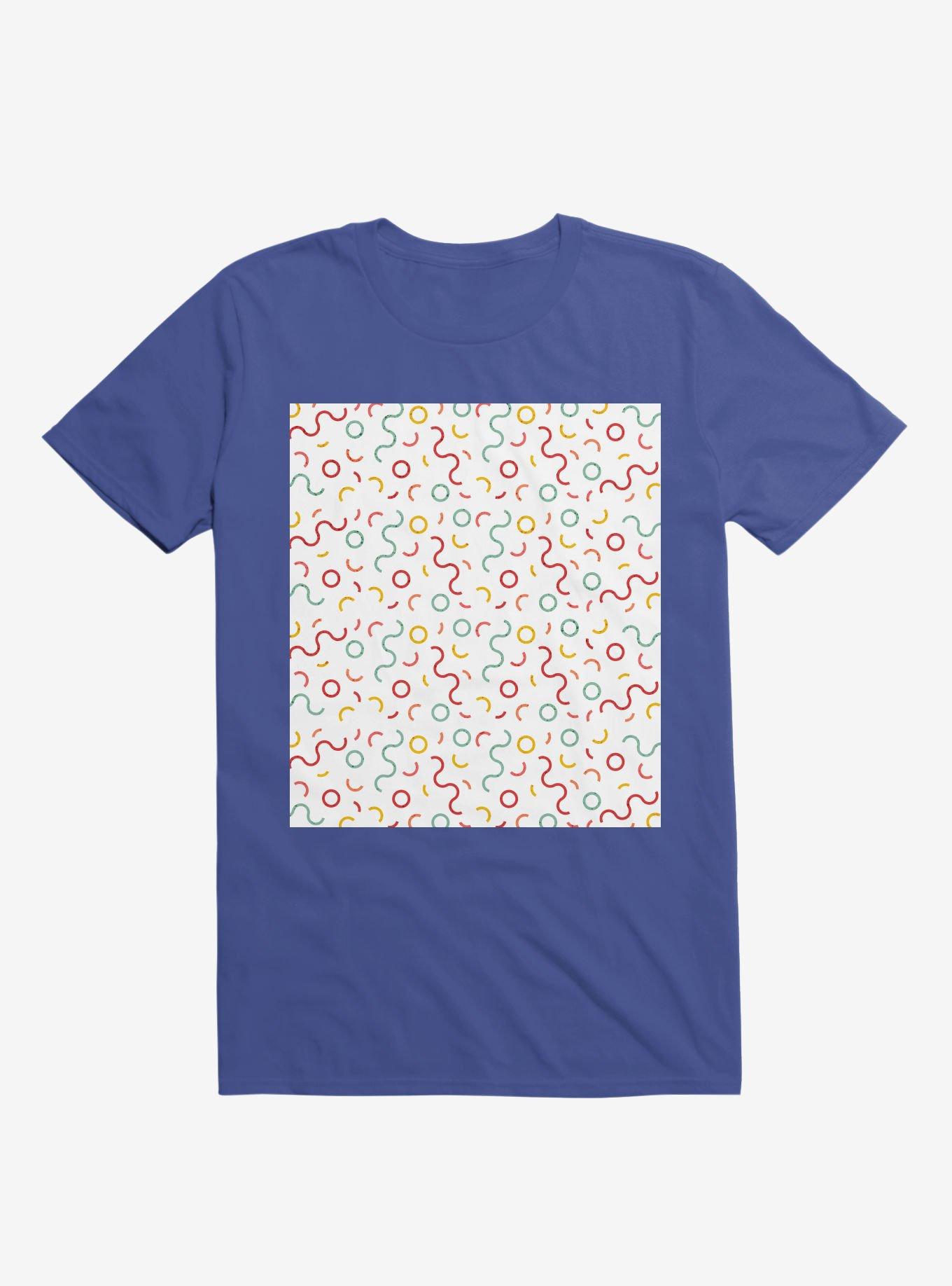 Funky DNA T-Shirt, ROYAL, hi-res