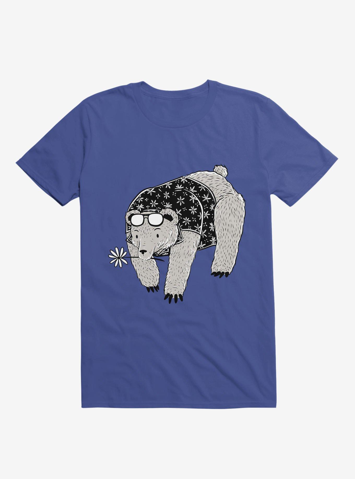 Goth Bear Florida Vacation T-Shirt, ROYAL, hi-res