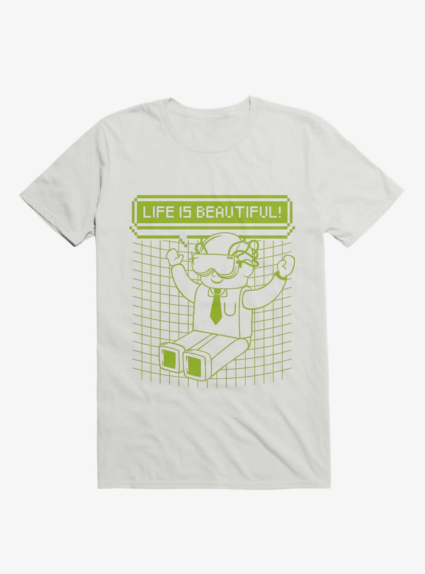 Life Is Beautiful! VR T-Shirt, , hi-res