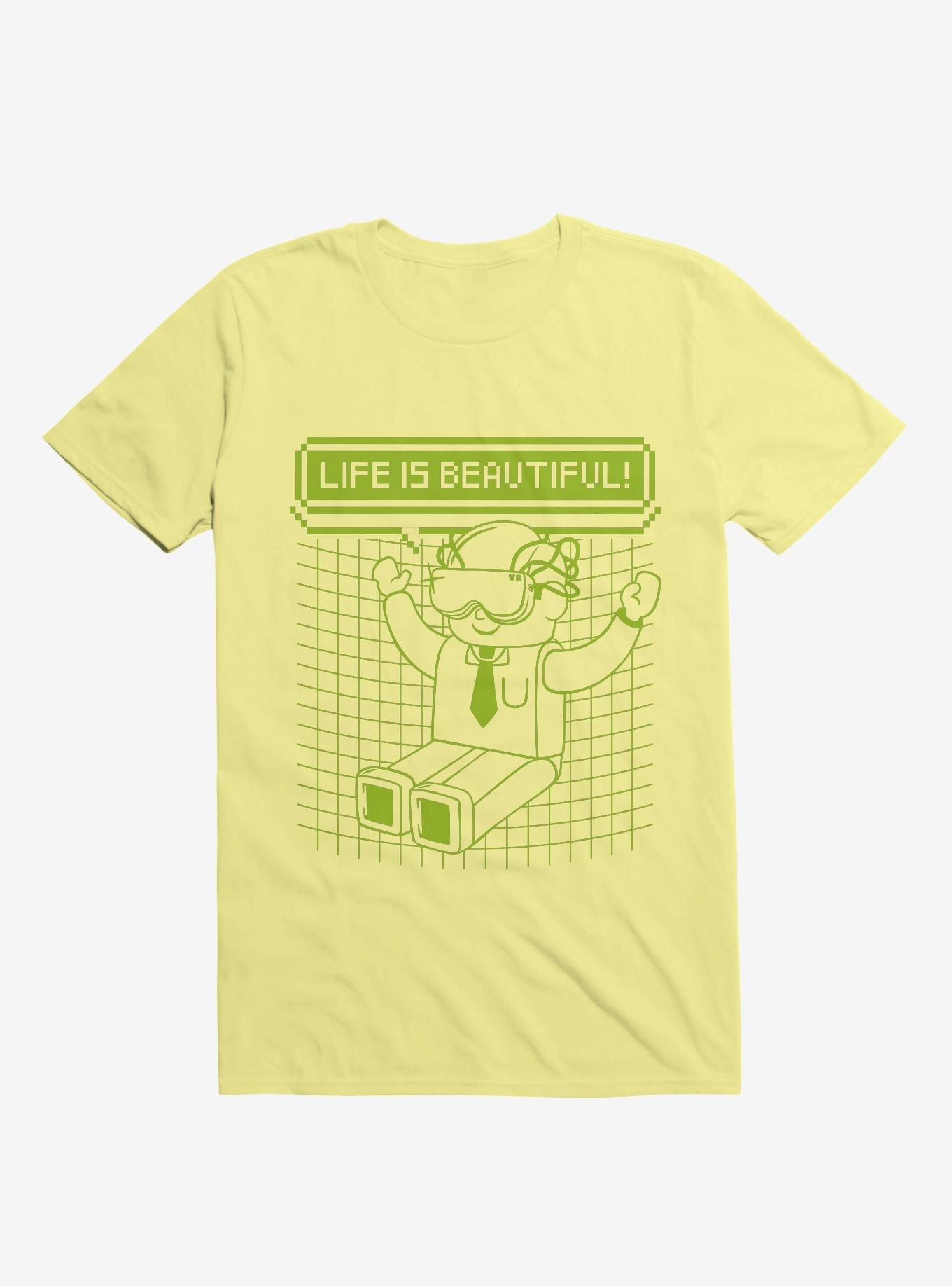 Life Is Beautiful! VR T-Shirt, , hi-res