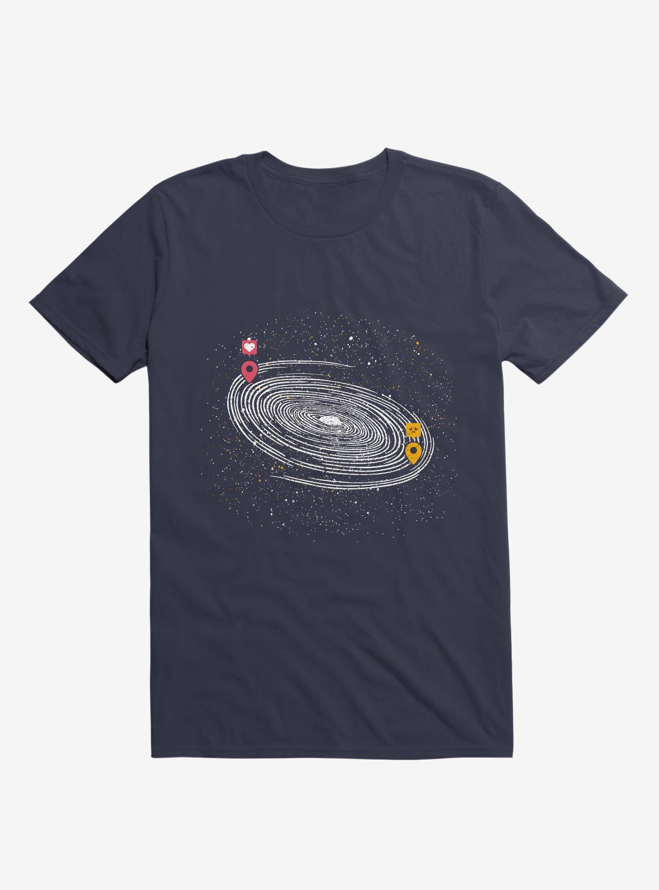 Love Long Distance 2.0 T-Shirt, NAVY, hi-res