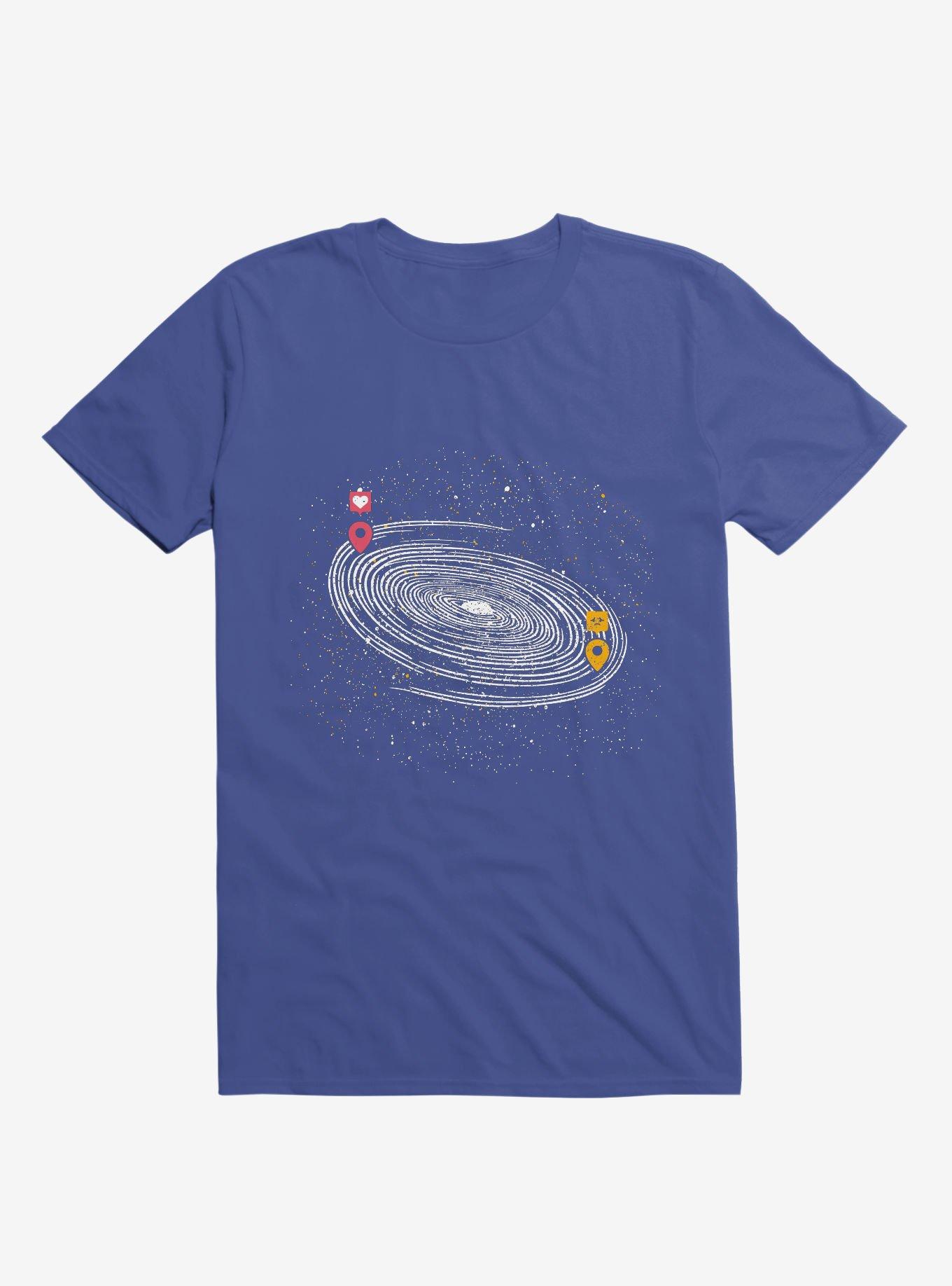 Love Long Distance 2.0 T-Shirt, ROYAL, hi-res