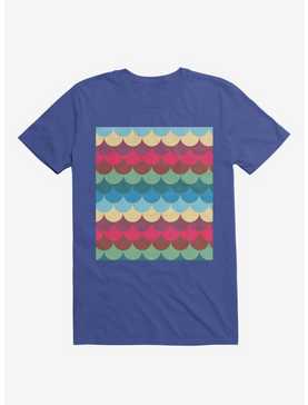 Colorful Mermaid Pattern T-Shirt, , hi-res