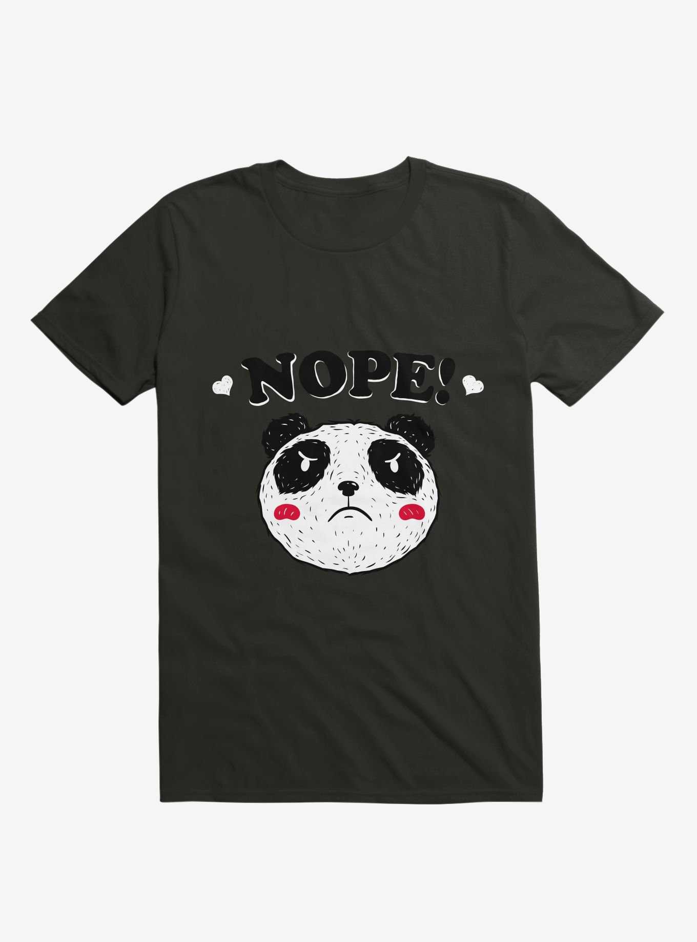 Nope Panda T-Shirt, , hi-res