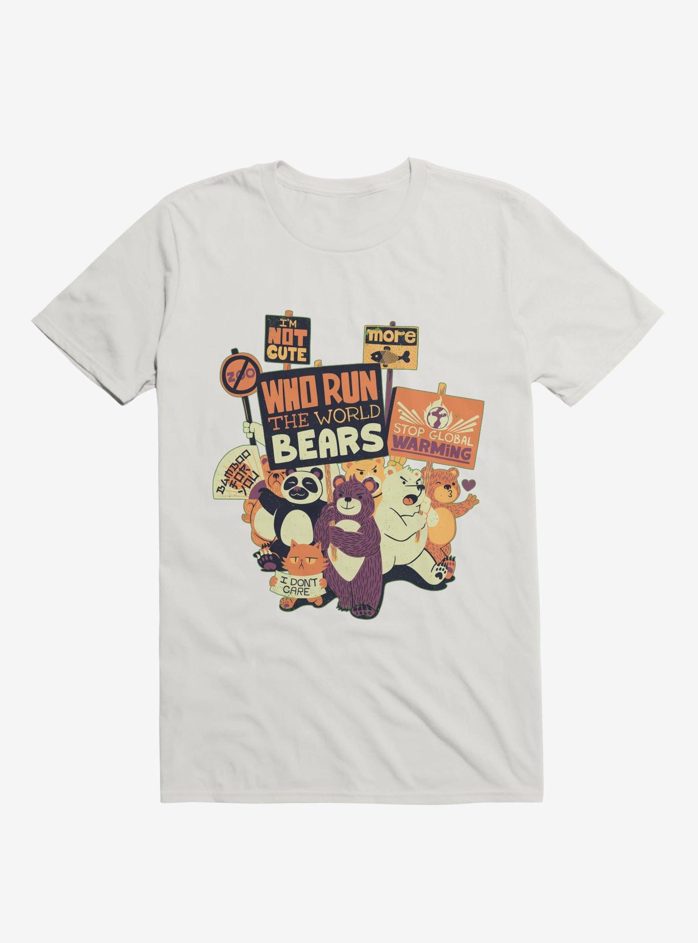 Who Run The World Bears T-Shirt, , hi-res