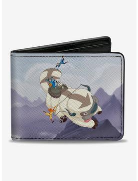 Avatar the Last Airbender Appa Carrying Group Bifold Wallet, , hi-res