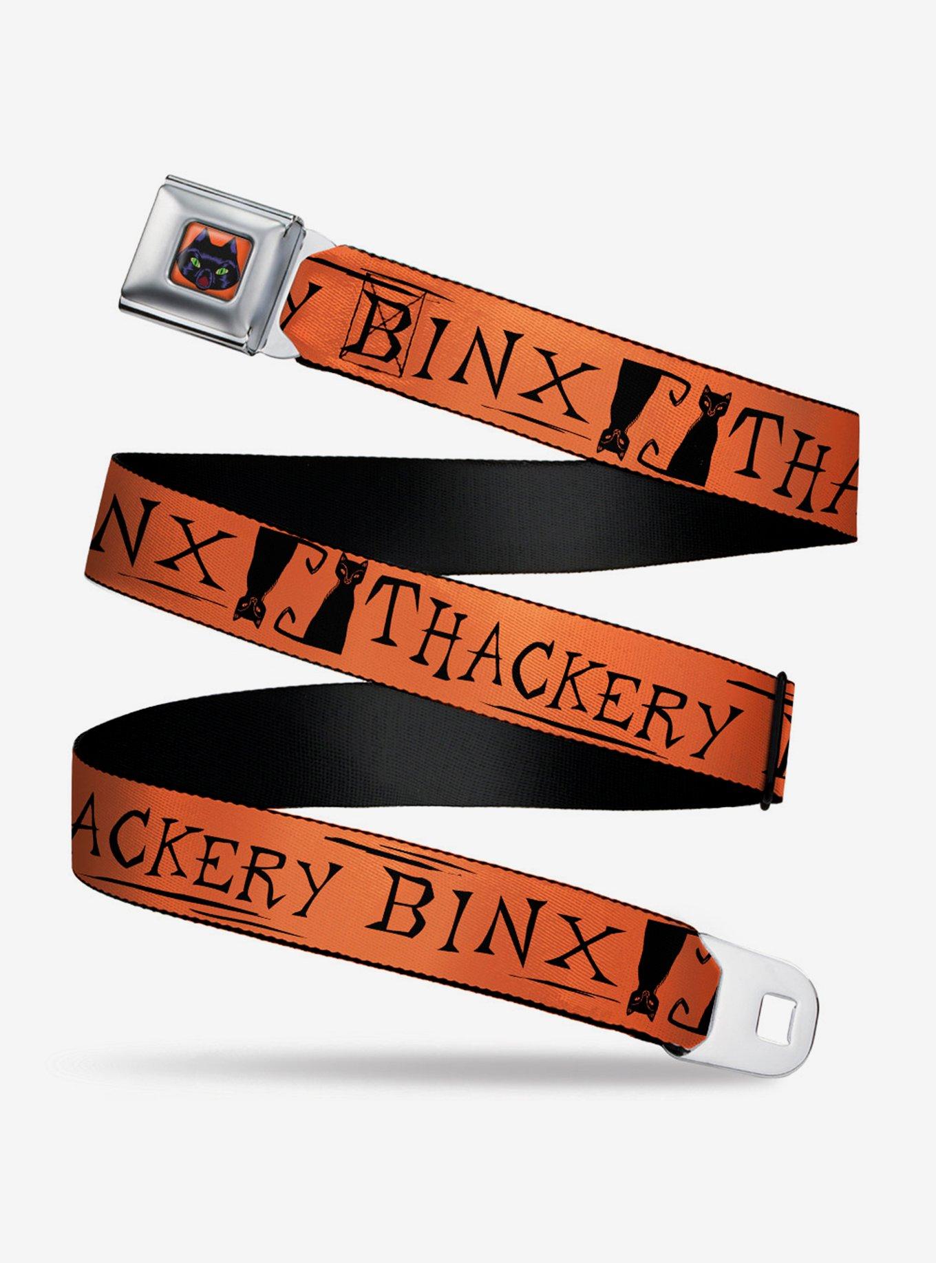 Hocus Pocus Thackery Binx Cat Seatbelt Belt, , hi-res