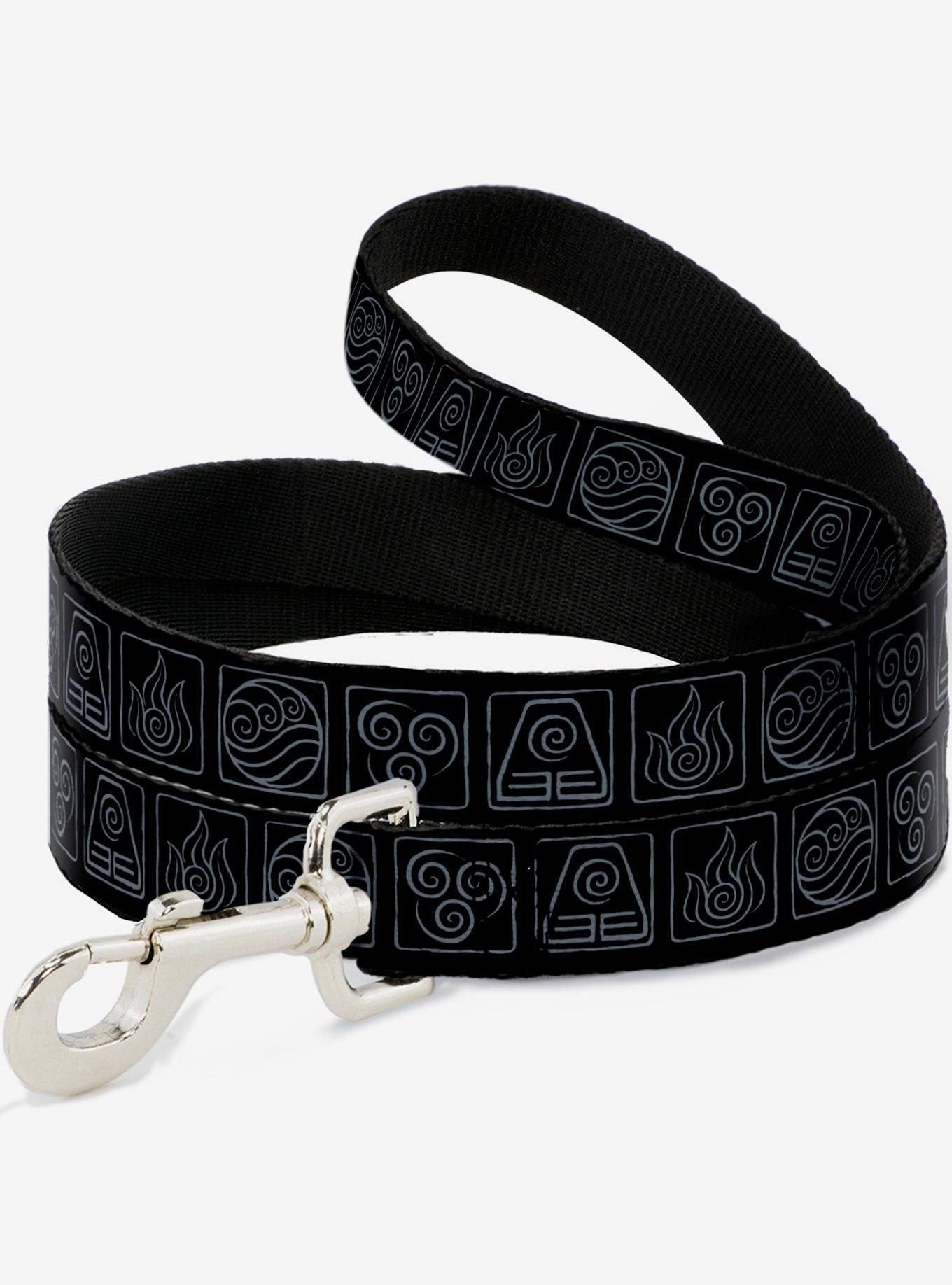 Avatar the Last Airbender Bending Elements Dog Leash, , hi-res