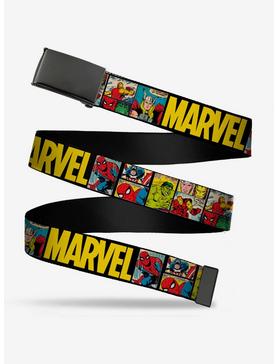 Marvel Retro Comic Panels Clamp Belt, , hi-res
