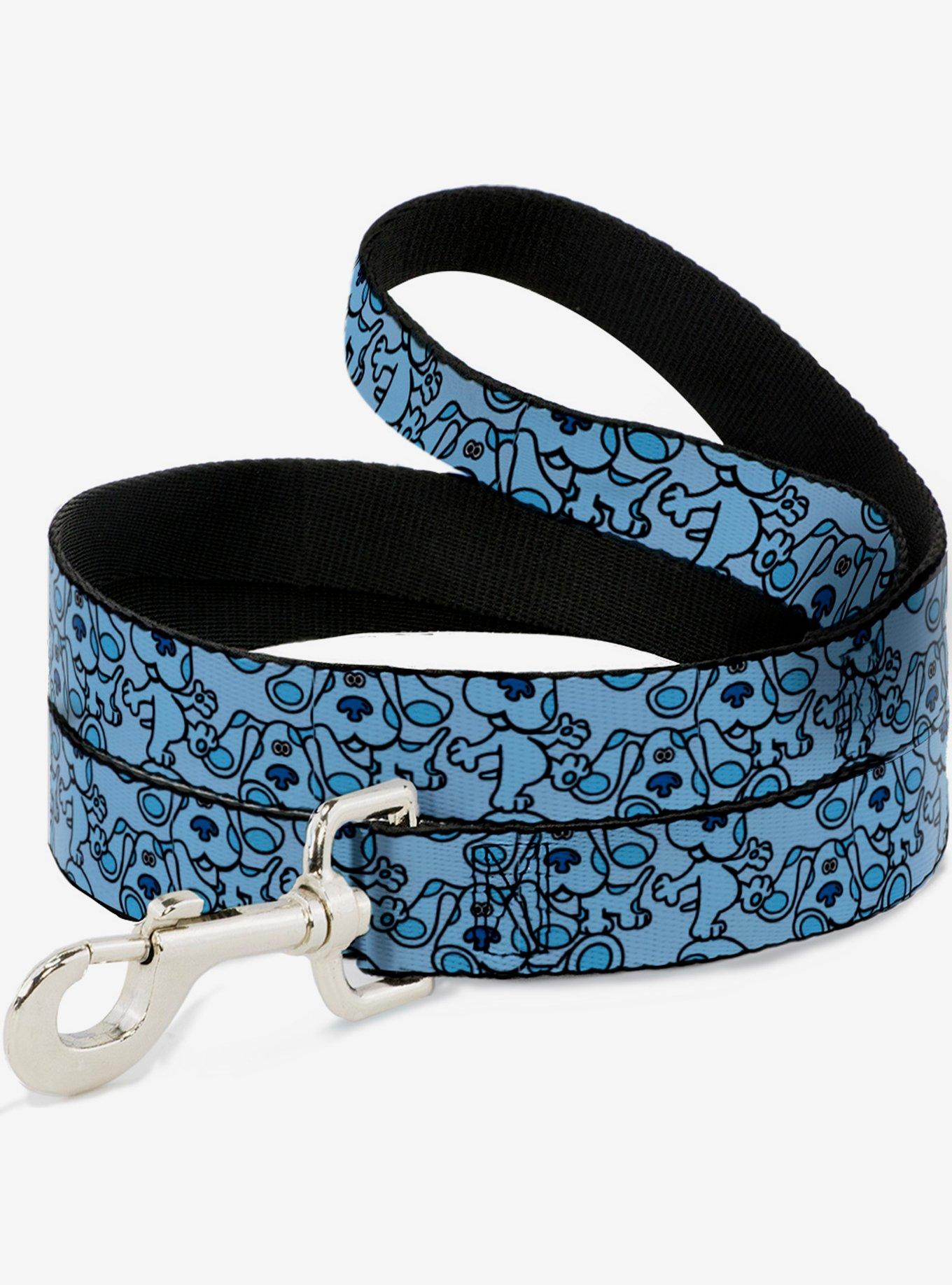 Blues Clues Blue Scattered Dog Leash, , hi-res