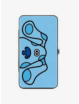 Blues Clues Face and Paw Print Hinge Wallet, , hi-res