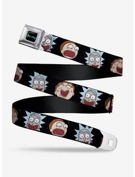 Rick and Morty Expressions in Space Seatbelt Belt, , hi-res