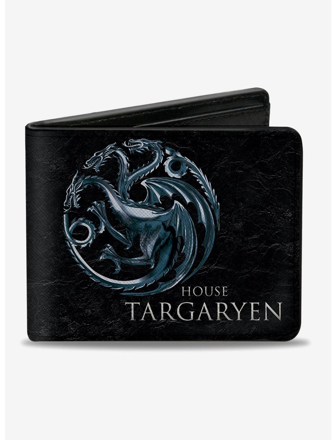 Game of Thrones House of Targaryen Sigil Bifold Wallet, , hi-res