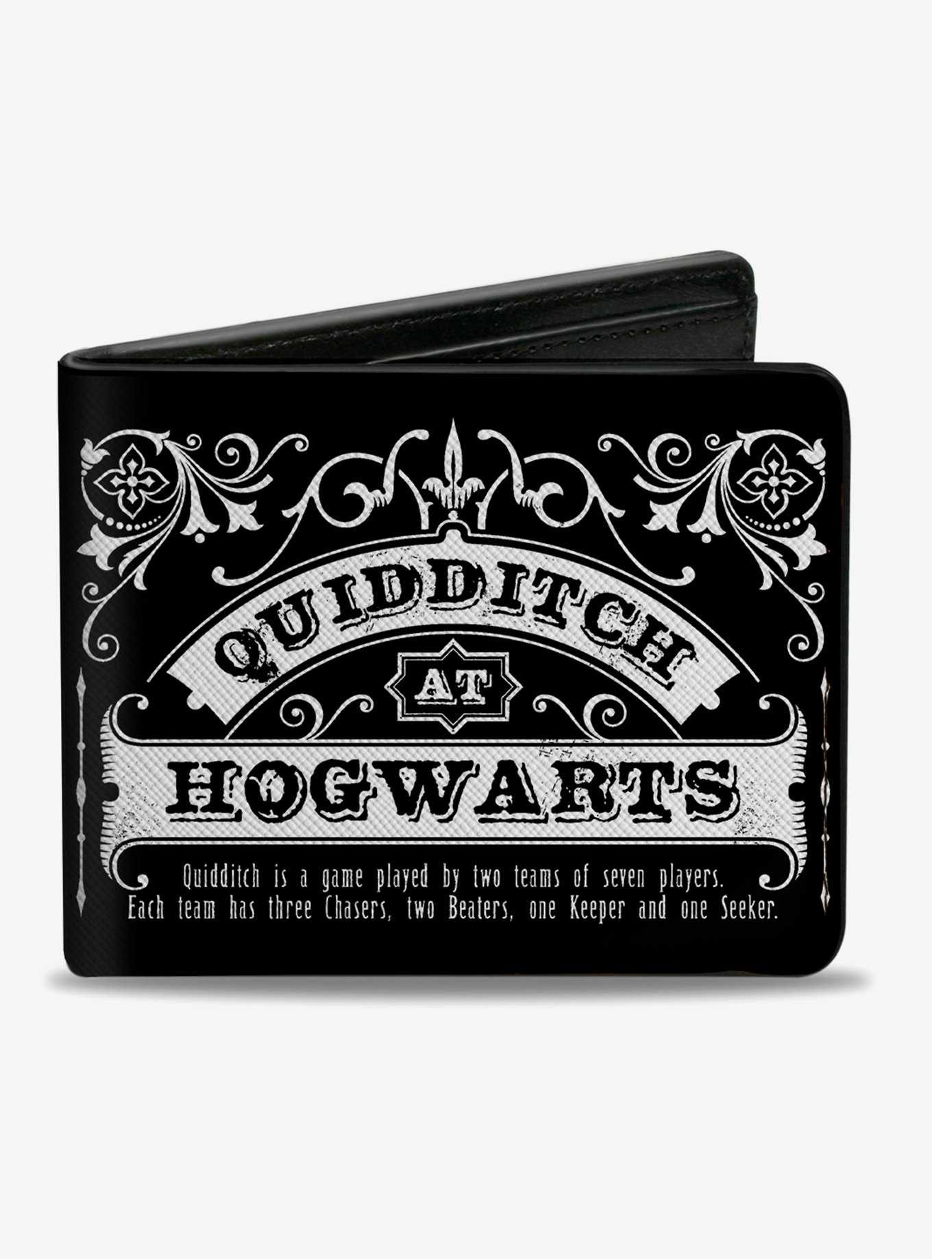 Harry Potter Quidditch at Hogwarts Bifold Wallet, , hi-res