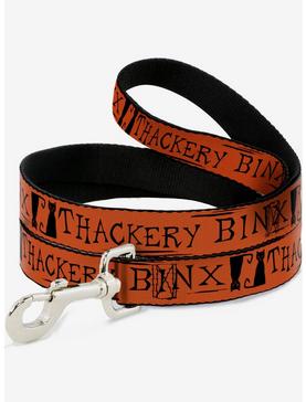 Hocus Pocus Thackery Binx Cat Dog Leash, , hi-res