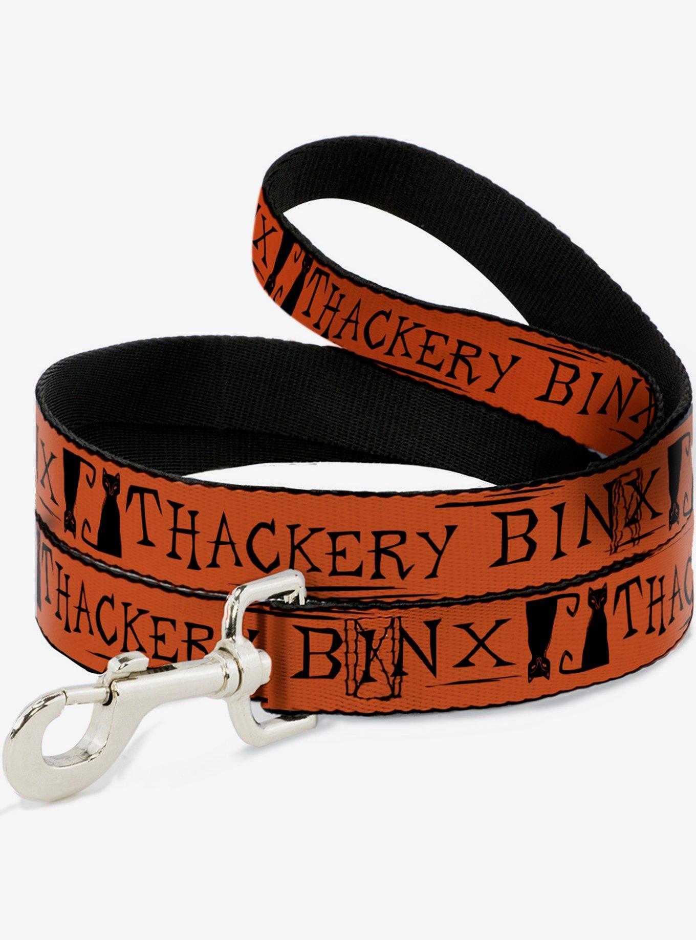 Hocus Pocus Thackery Binx Cat Dog Leash, , hi-res