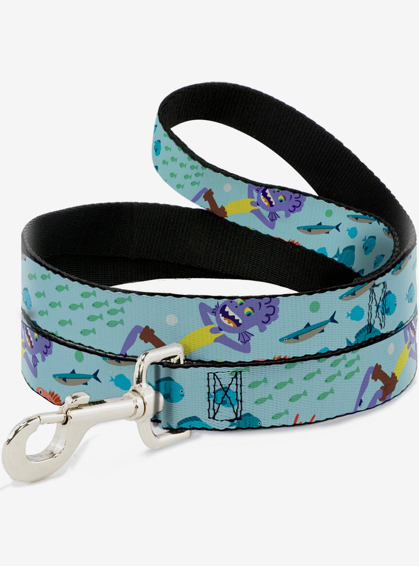 Luca Isola Del Mar Alberto Sea Monster Dog Leash, , hi-res