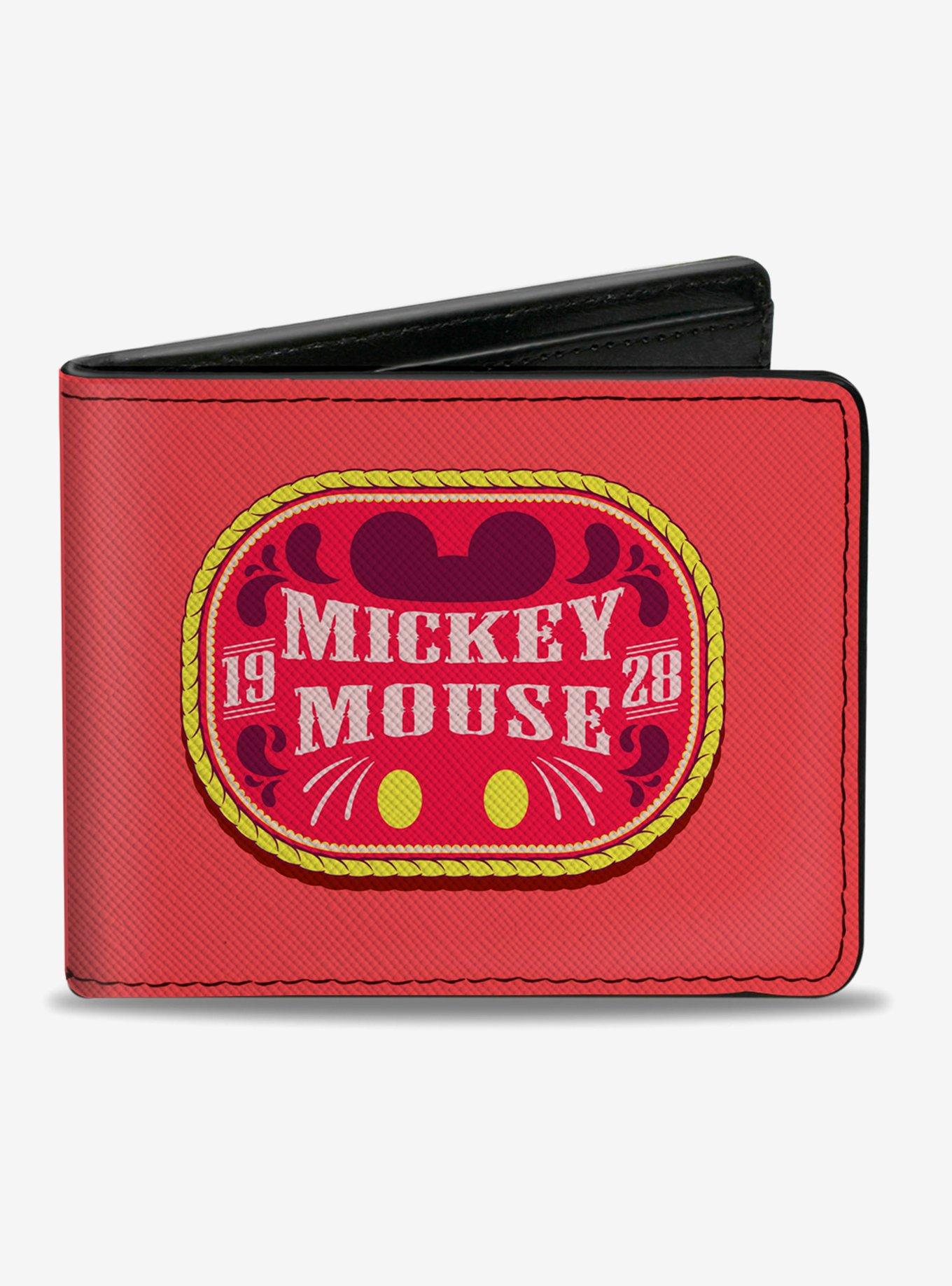 Disney Mickey Mouse 1928 Riding Horse Bifold Wallet, , hi-res