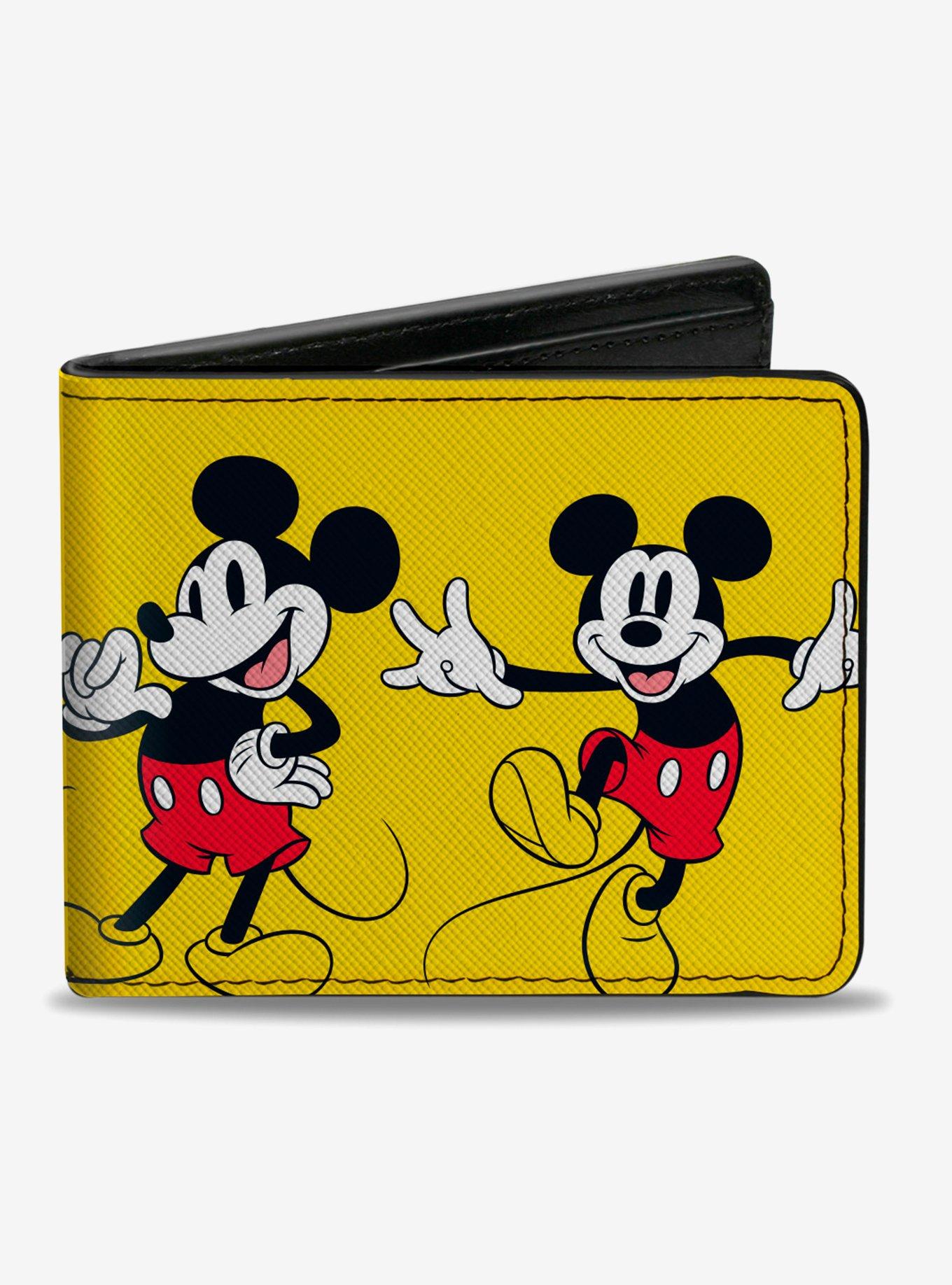 Disney Mickey Mouse Poses Bifold Wallet | Hot Topic