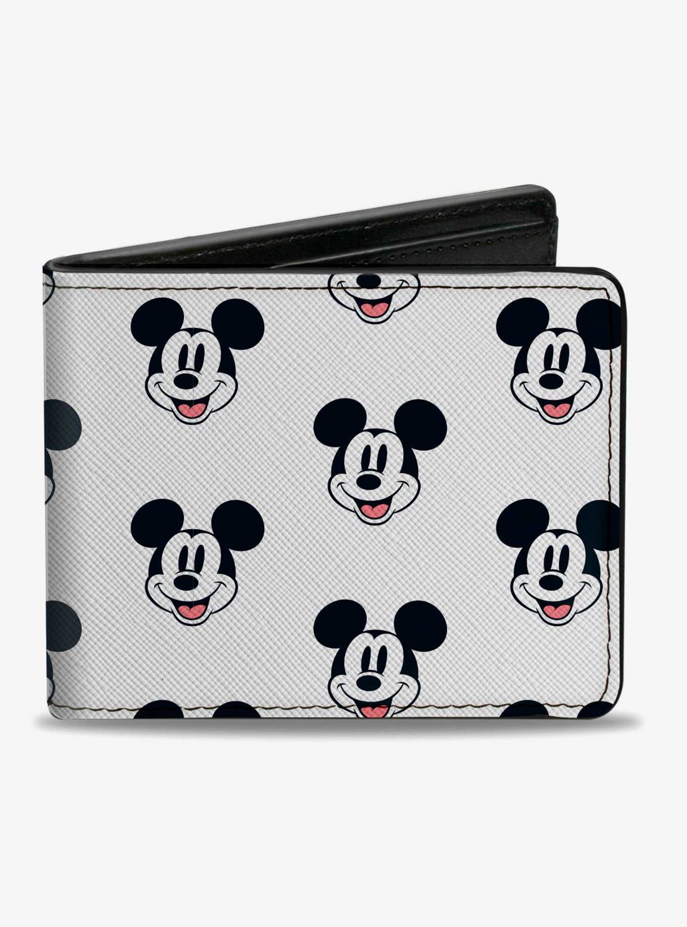 Disney Mickey Mouse Smiling Bifold Wallet, , hi-res