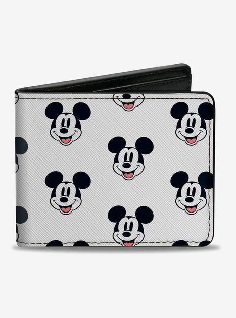 Disney Mickey Mouse Smiling Bifold Wallet | Hot Topic