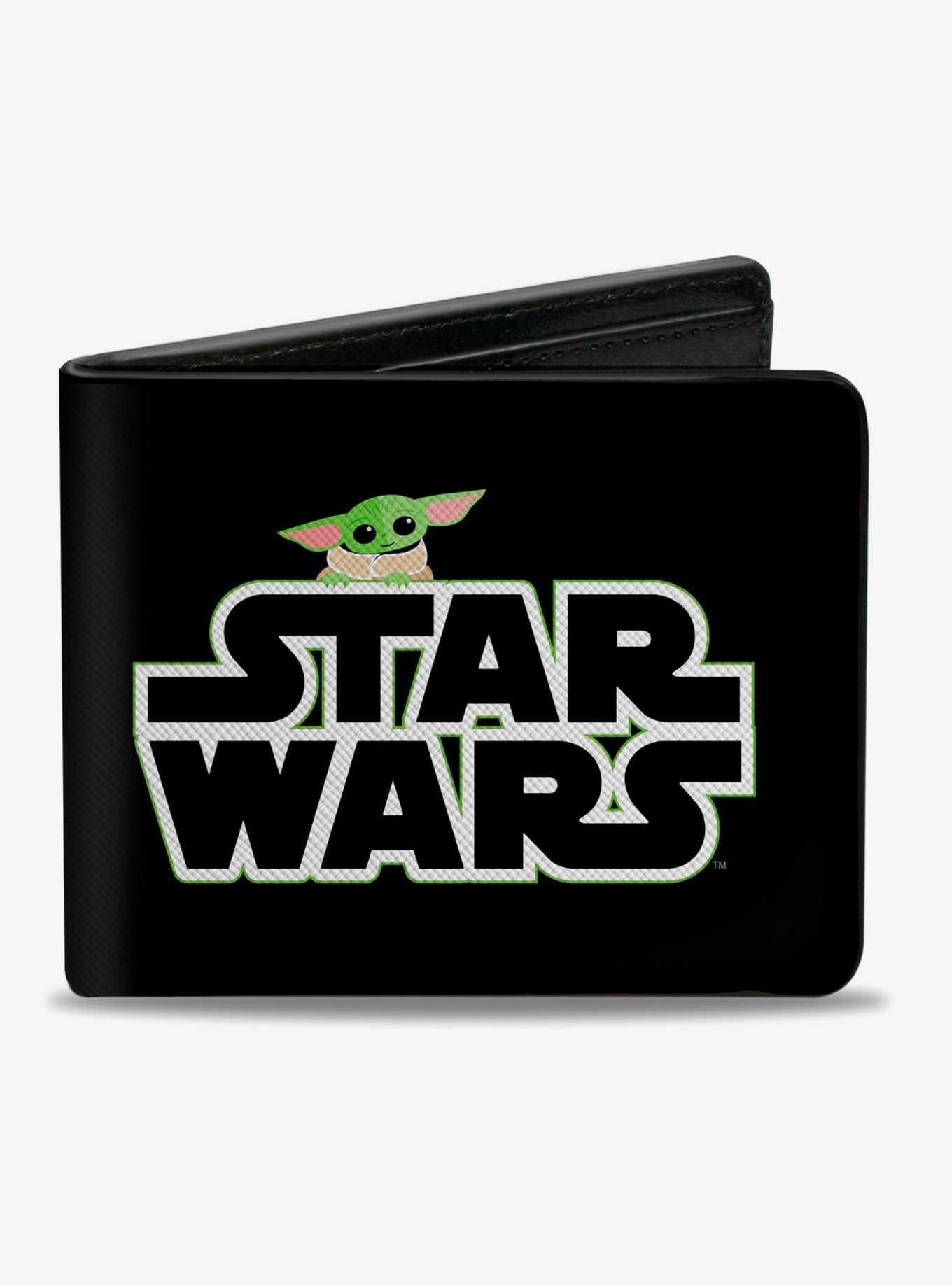 Star Star Wars The Child Peeking Bifold Wallet, , hi-res