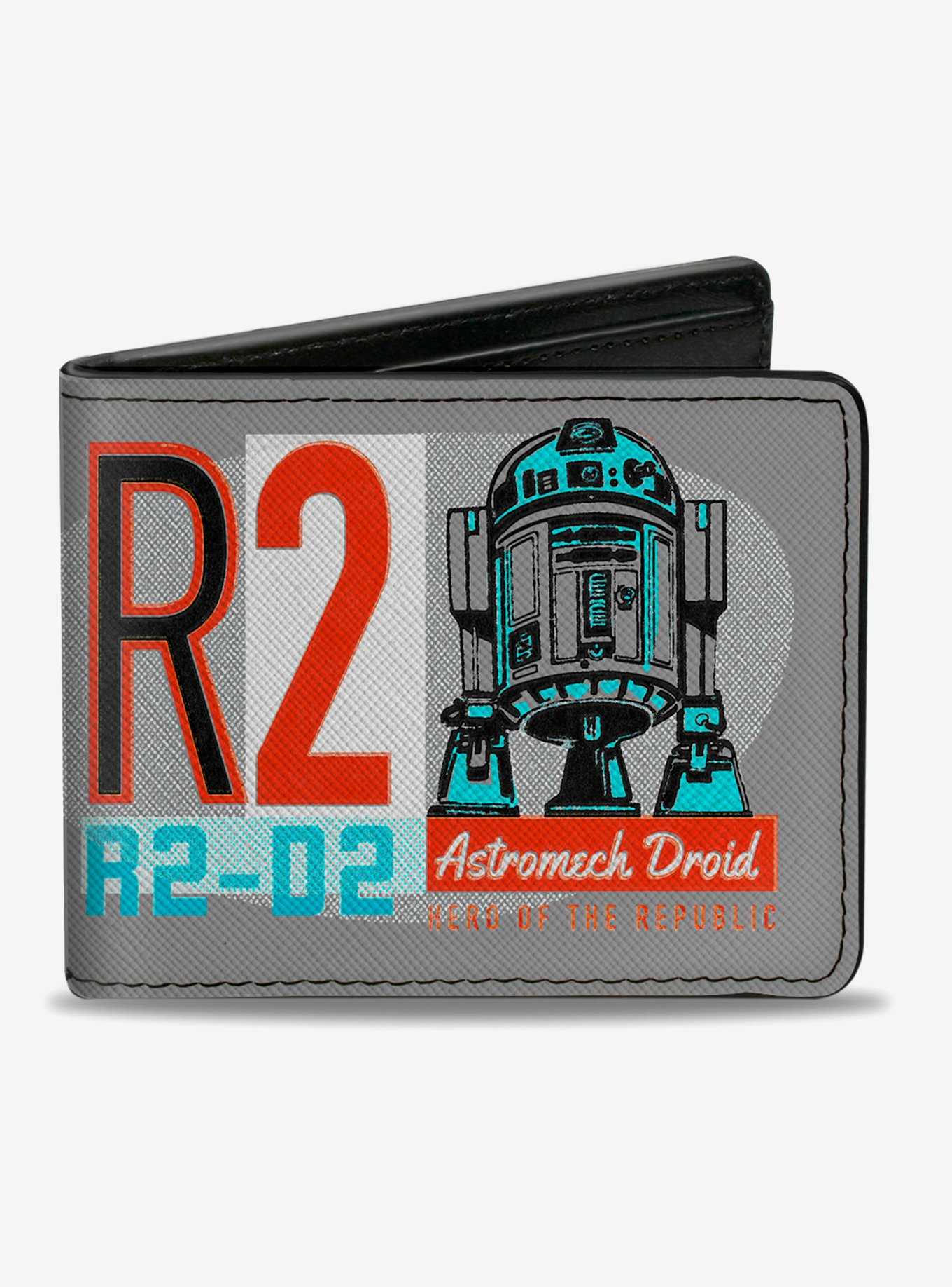 Star Wars R2D2 Vintage Astromech Droid Bifold Wallet, , hi-res