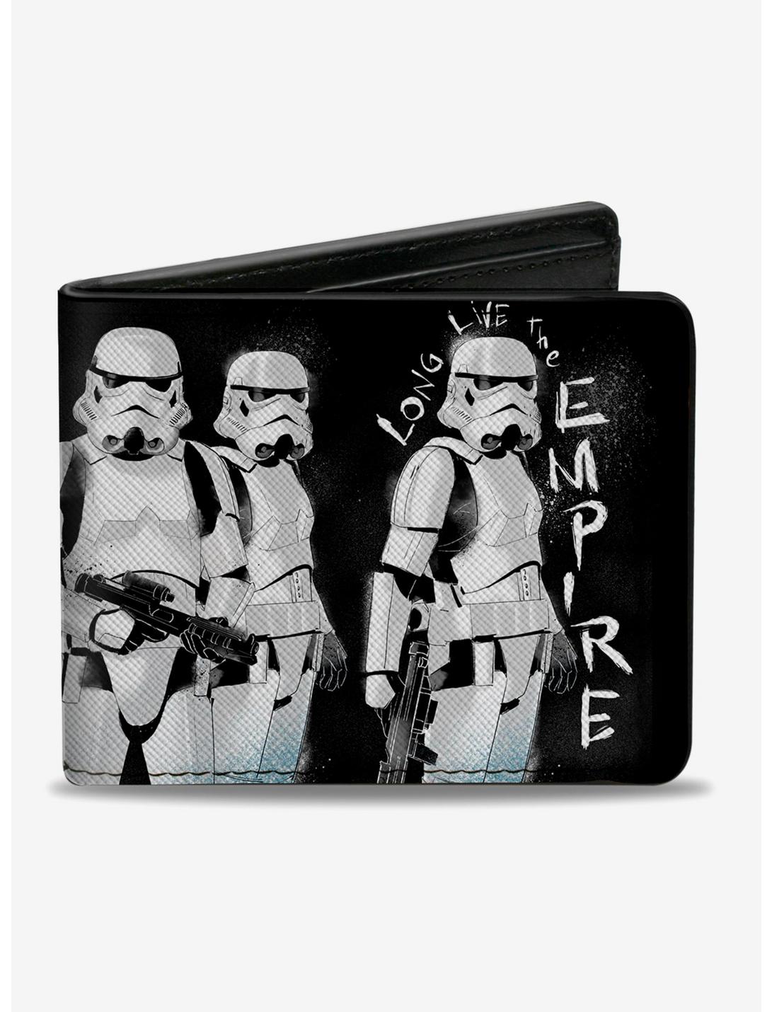 Star Wars Storm Trooper White Bi-Fold Wallet 