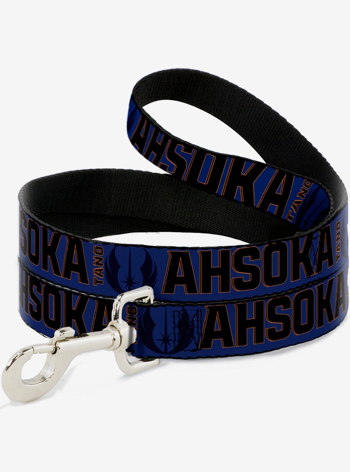 Star Wars Tano Ahsoka and Jedi Order Insignia Dog Leash, , hi-res