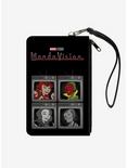 Marvel WandaVision Scarlet Witch and Vision Television Canvas Clutch Wallet, , hi-res