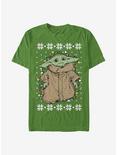Star Wars The Mandalorian The Child Christmas Design T-Shirt, KELLY, hi-res
