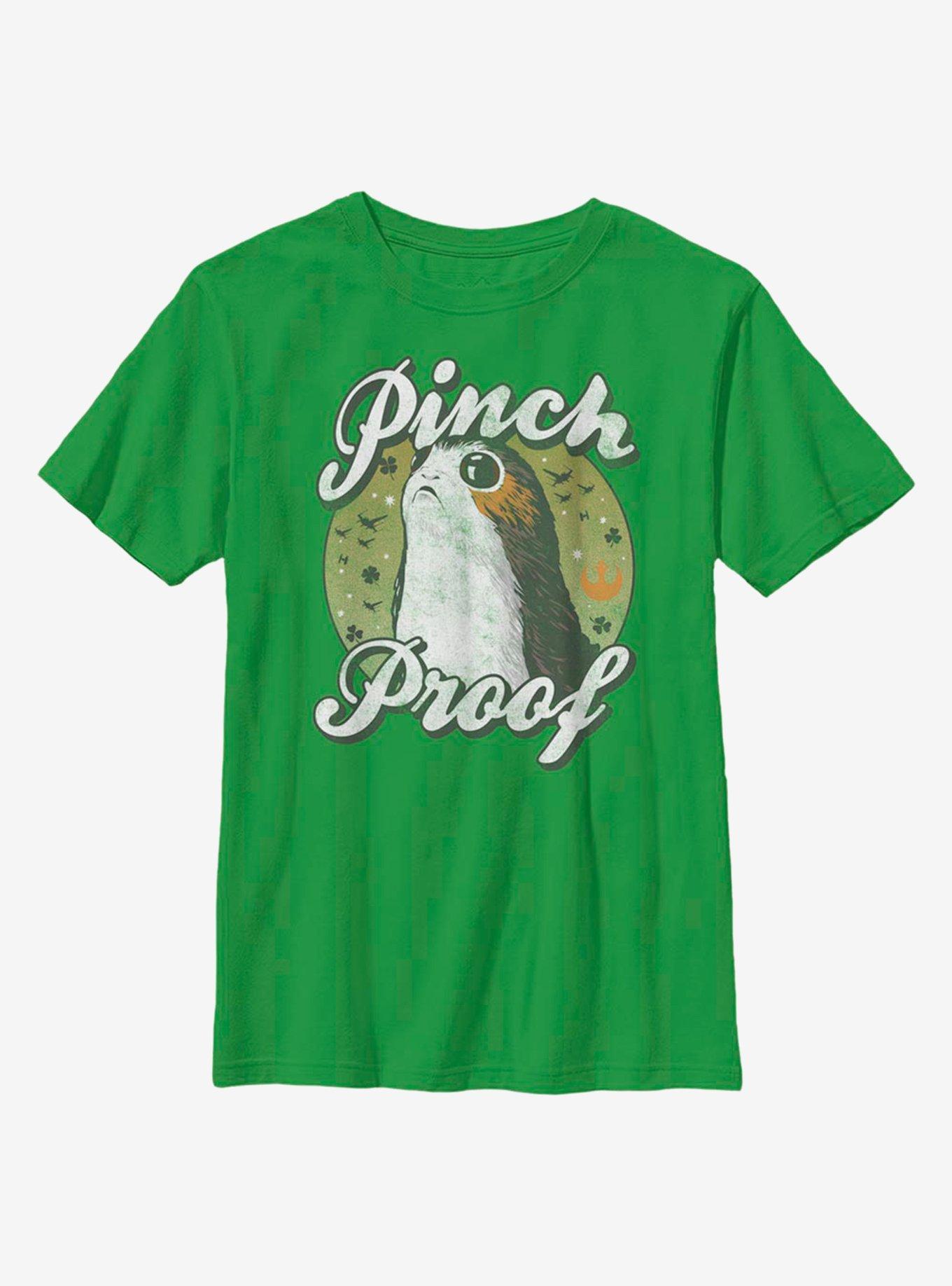 Star Wars: The Last Jedi Pinch Proof Porg Youth T-Shirt, , hi-res