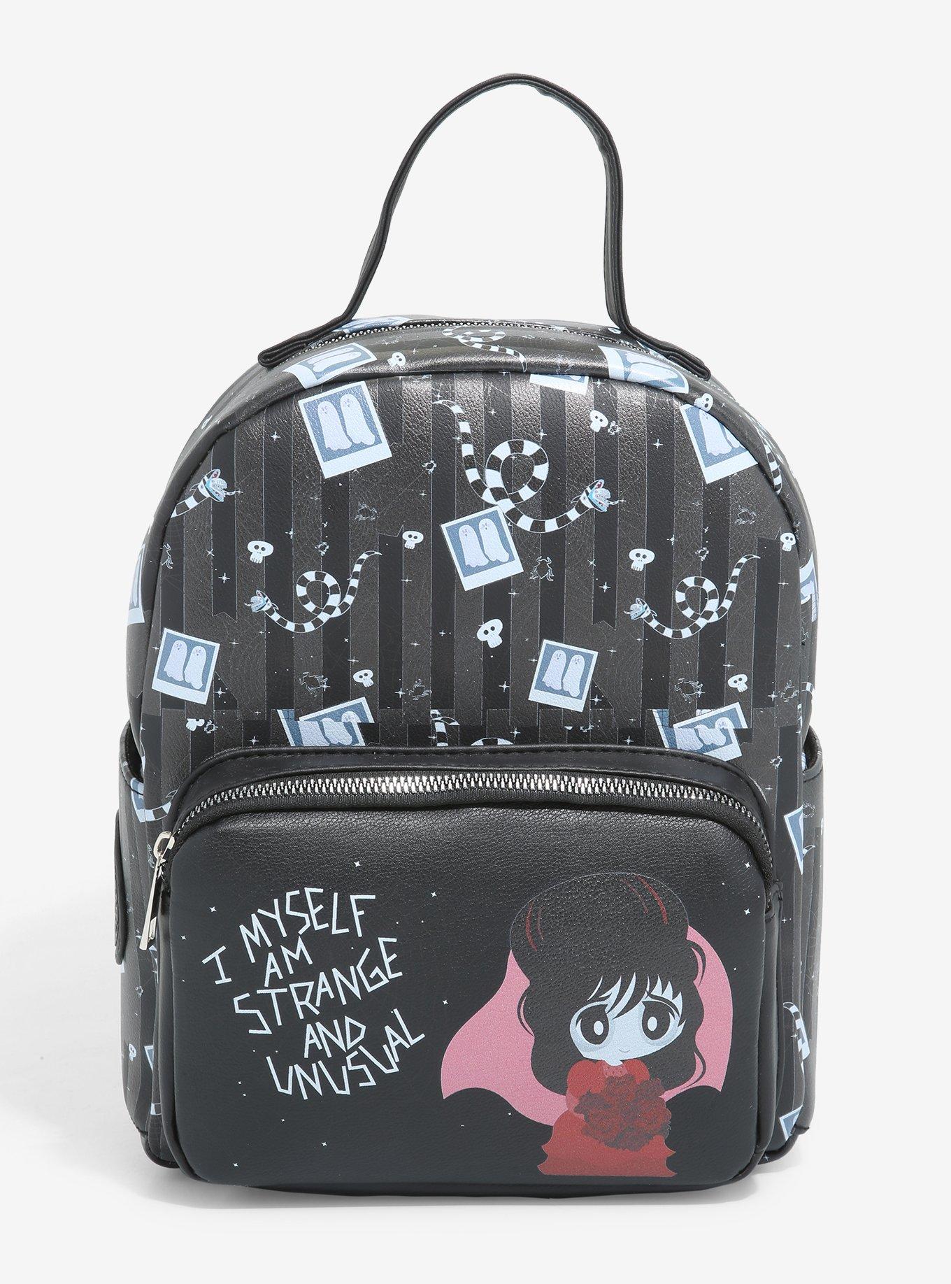 Her Universe Beetlejuice Chibi Lydia Mini Backpack, , hi-res