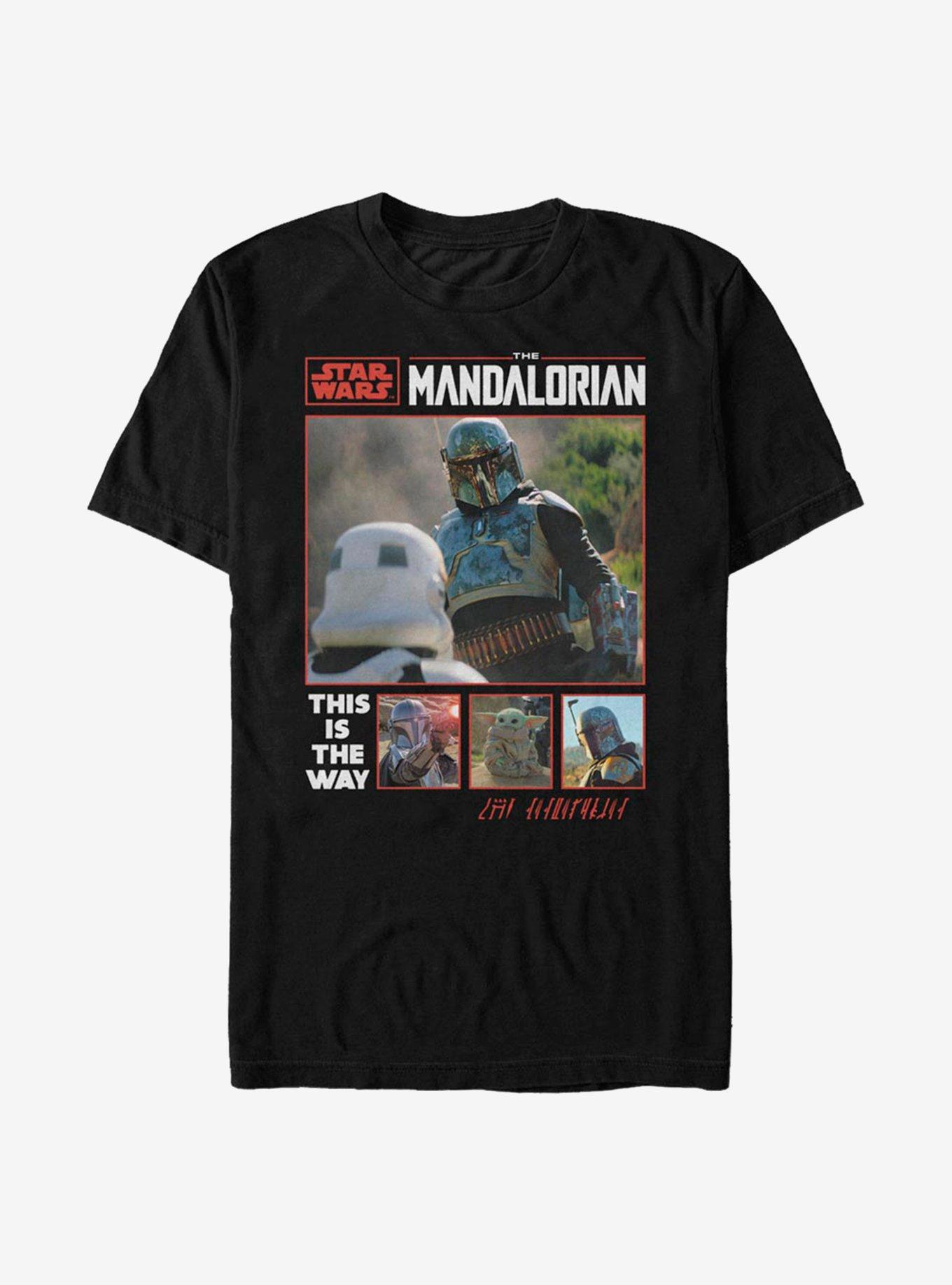 Star Wars The Mandalorian Fett Returns T-Shirt, , hi-res