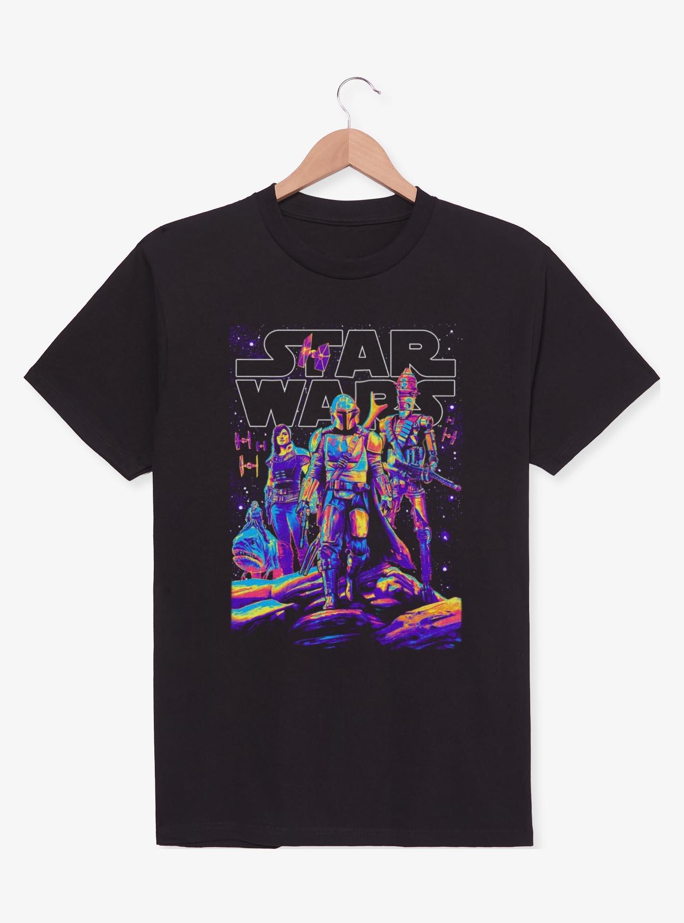 Star Wars The Mandalorian Light It Up T-Shirt