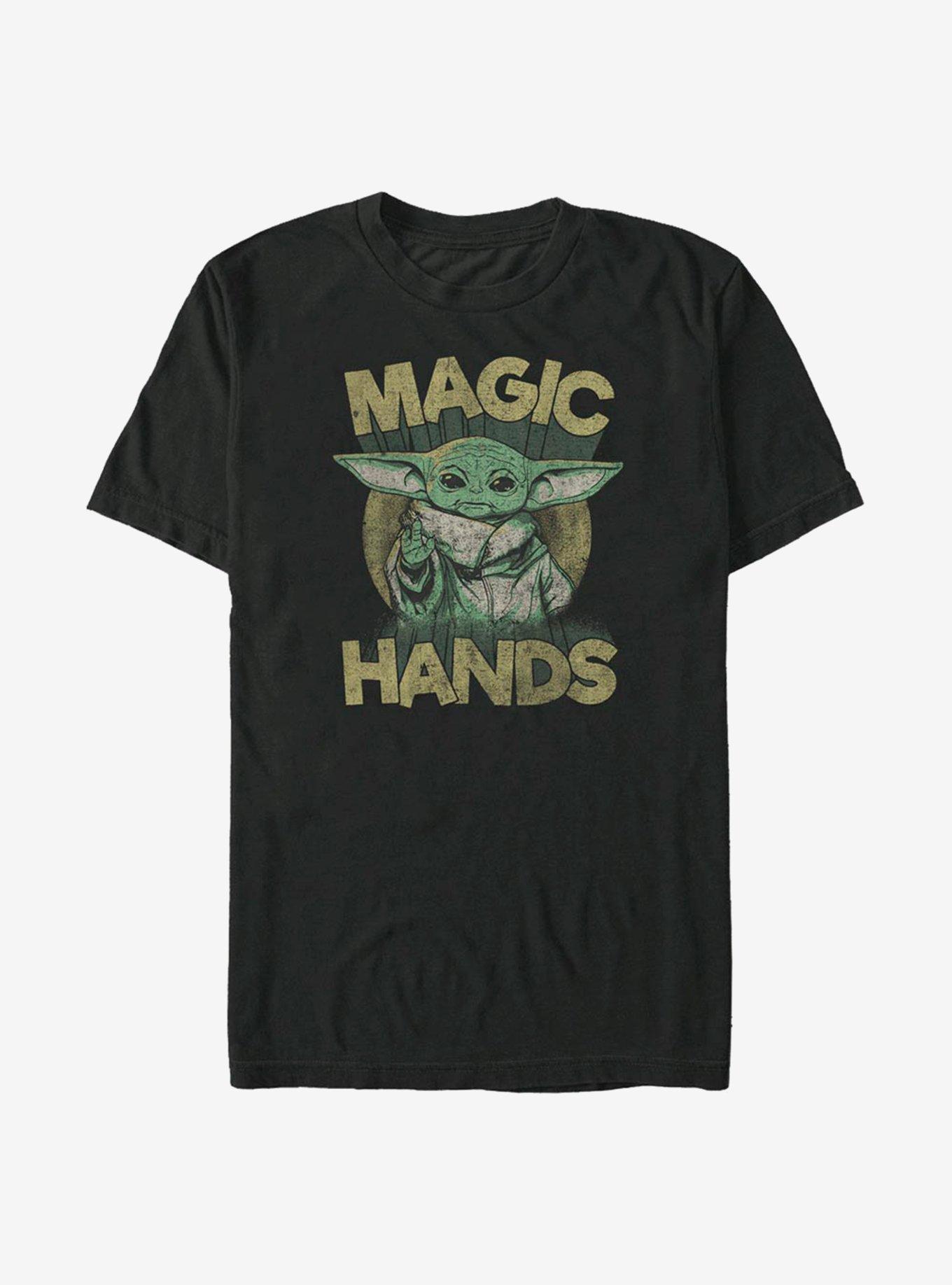 Star Wars The Mandalorian The Child Magic Faded T-Shirt, , hi-res