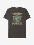 Star Wars The Mandalorian The Child Magic Faded T-Shirt, CHARCOAL, hi-res