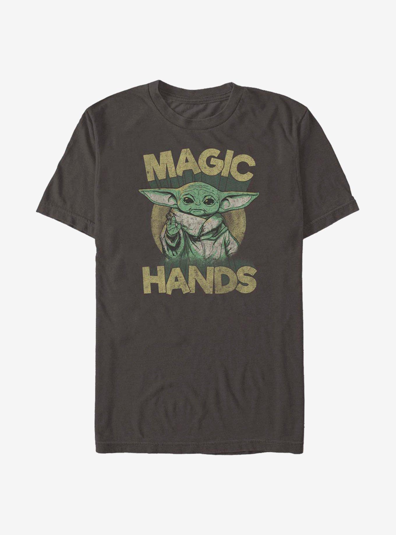 Star Wars The Mandalorian The Child Magic Faded T-Shirt, , hi-res