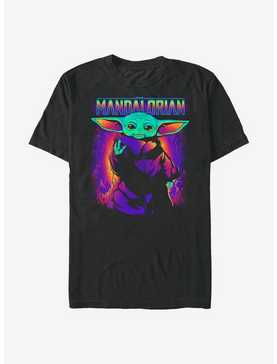 Star Wars The Mandalorian The Child Neon Primary T-Shirt, , hi-res