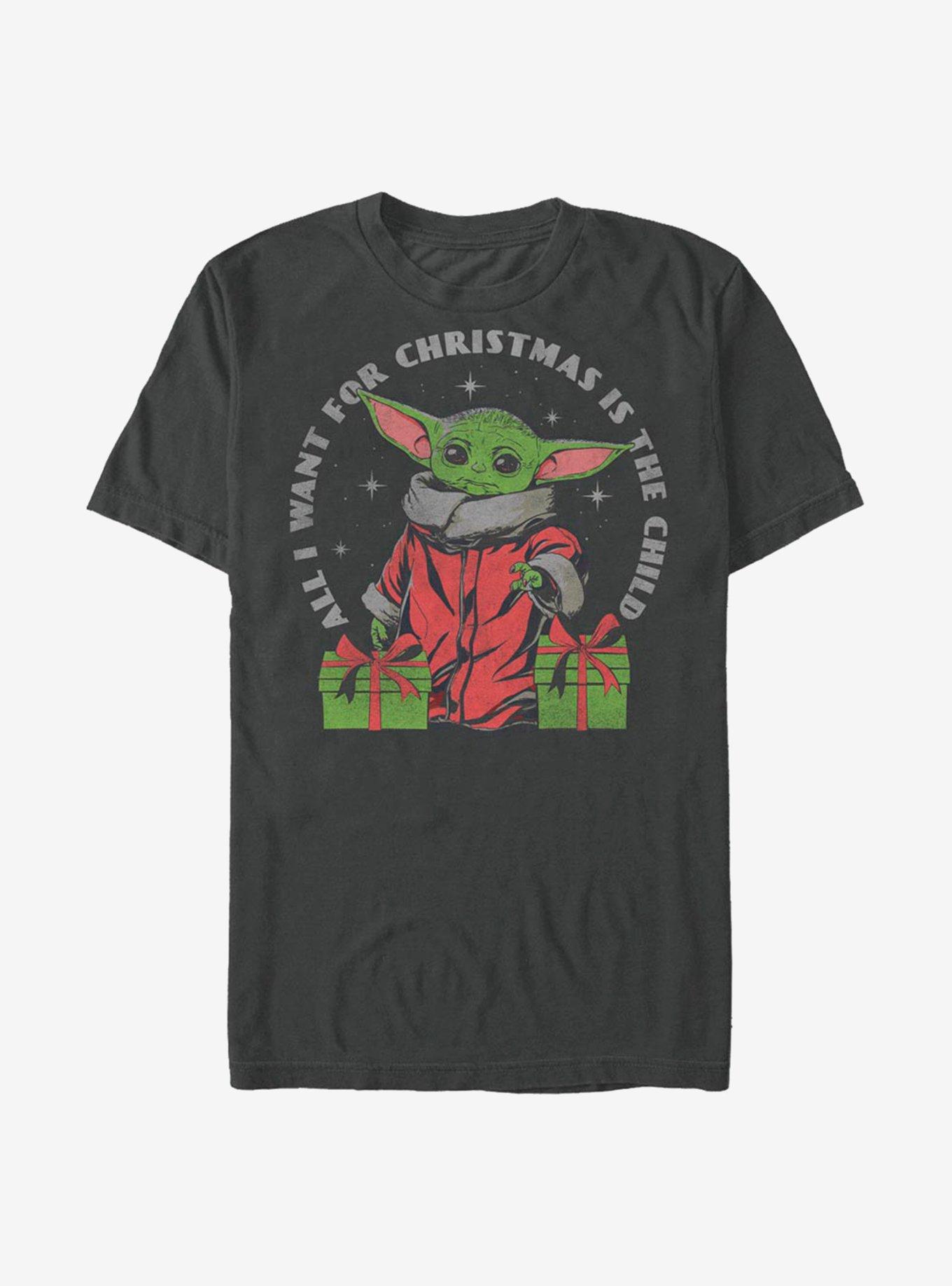Star Wars The Mandalorian The Child Christmas Presents T-Shirt, , hi-res