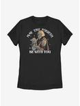Star Wars The Mandalorian The Child Fourth Be Womens T-Shirt, BLACK, hi-res