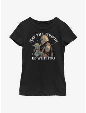 Star Wars The Mandalorian The Child Fourth Be Youth Girls T-Shirt, , hi-res