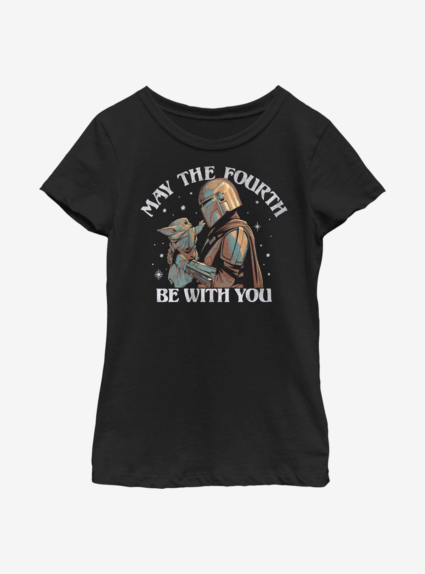 Star Wars The Mandalorian The Child Fourth Be Youth Girls T-Shirt, , hi-res