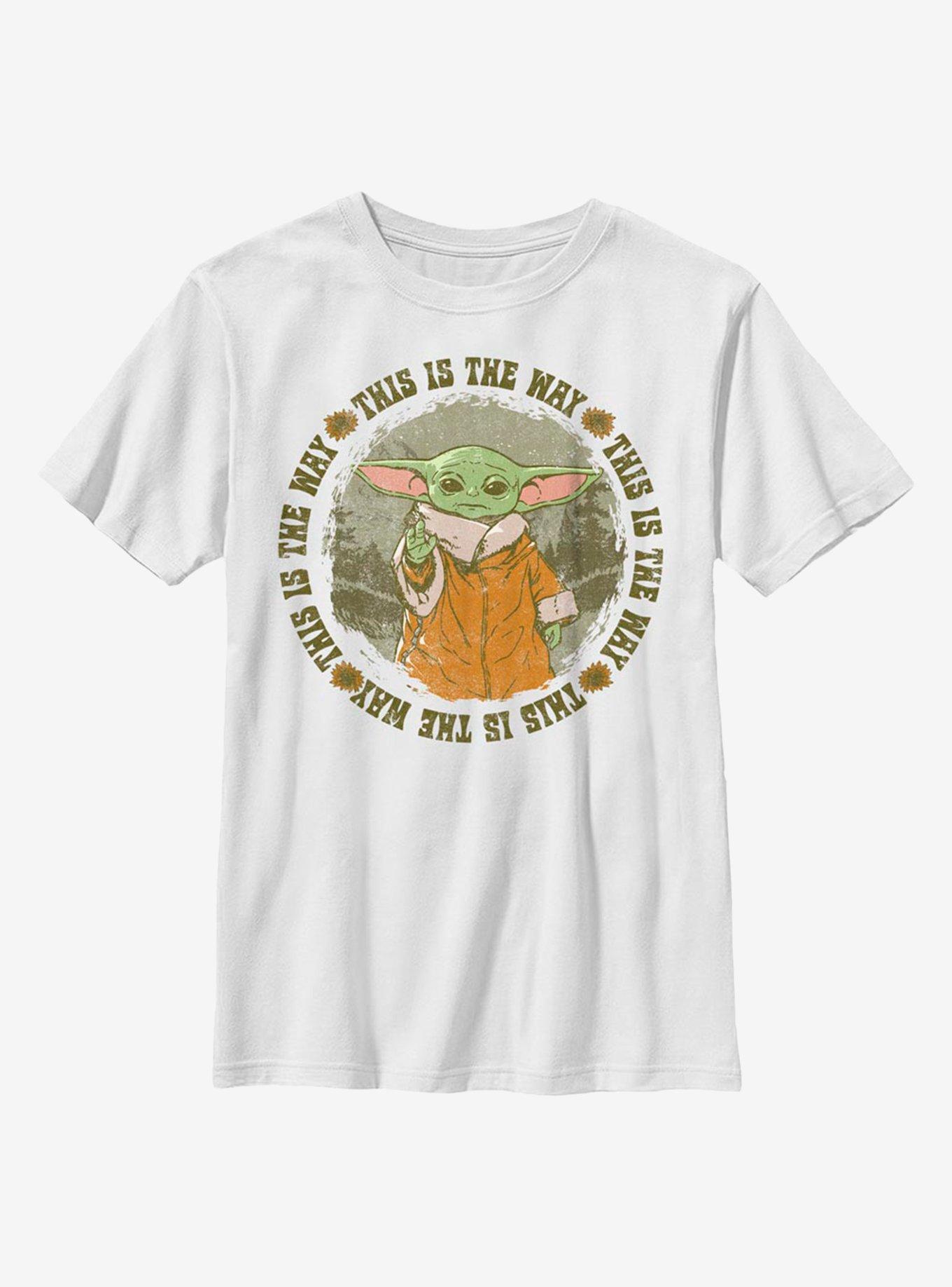 Star Wars The Mandalorian The Child Conservation Way Youth T-Shirt, , hi-res